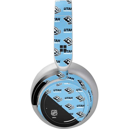 NHL Utah Mammoth Logo Pattern Surface Headphones Skin